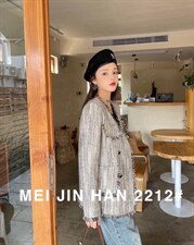 【美巾涵】春季小香风外套，其它，美巾涵