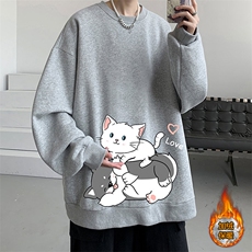 浅灰色加绒款