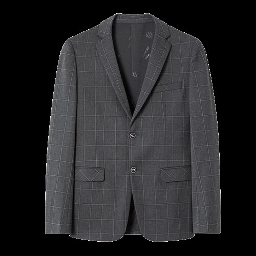 商务西服两件套套装男中年男士商务正装西装服上衣ASD8966-P285图片