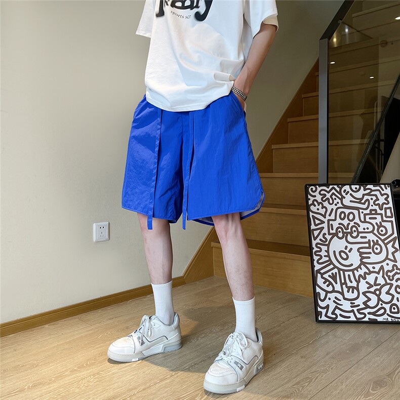 A450-DK331-P45控价69夏季男女同款冰感速干短裤五分裤运动短裤,男装休闲裤,电商A450