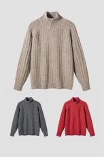 重磅老钱针织衫毛衣男秋冬厚款高级感套头潮牌休闲内搭衣服，男装针织衫/毛衣，星座914