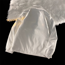 外套美式棒球服vintage机车皮衣夹克男秋冬A436-970-P110控价158，男装夹克，电商A436