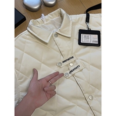 仓库现货MY1112-特批80秋冬棉衣加厚夹克领加棉外套刺绣棉服加厚，男装夹克，电商A059