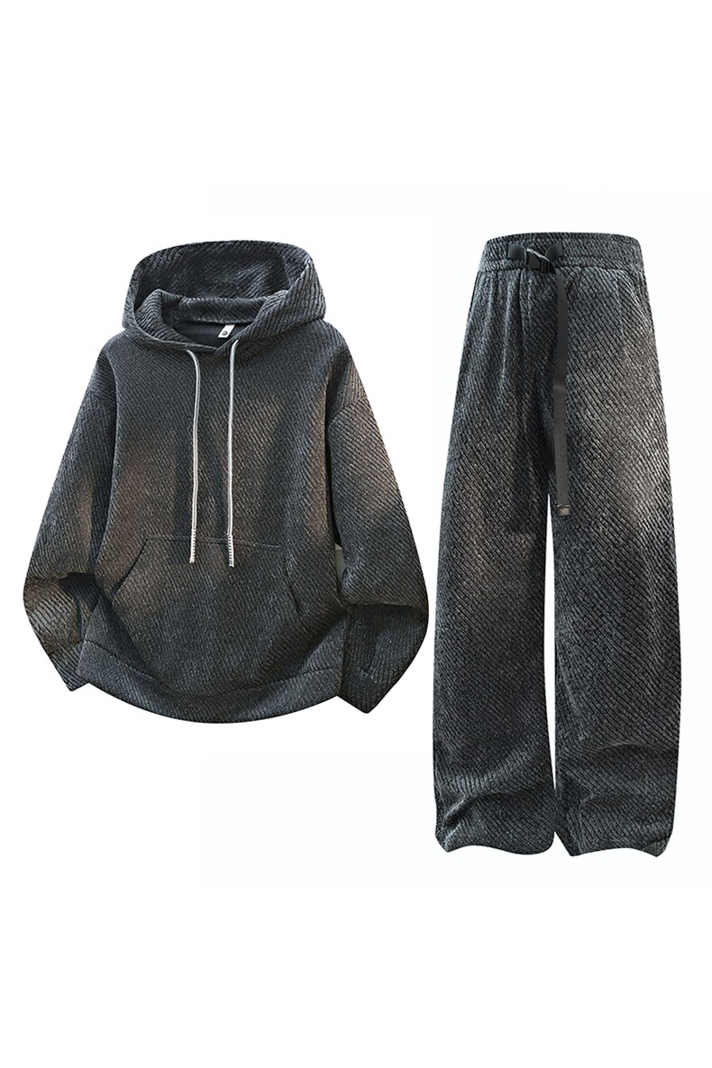主推半拉链连帽卫衣长裤两件套满天星套装TZ898-P85M-5XL,男装休闲套装,星座210-1