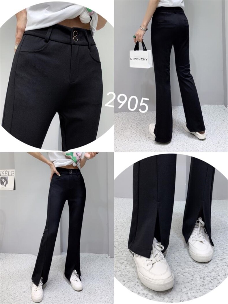 西裤薄料开叉裤，其它，帝瀛 DY