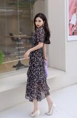 2023夏蛋糕裙，其它，贻思茗