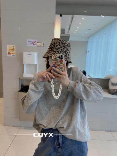 韩版直角肩显瘦小卫衣，女装卫衣/绒衫，淳·清雅秀