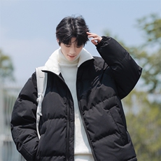 三防料抖音品质现货10W件宽松加绒加厚棉衣外套棉服BM111特P78，男装棉衣，电商A486