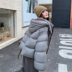 新款2025年冬季图片色90白鸭绒羽绒服-P325-K438图片