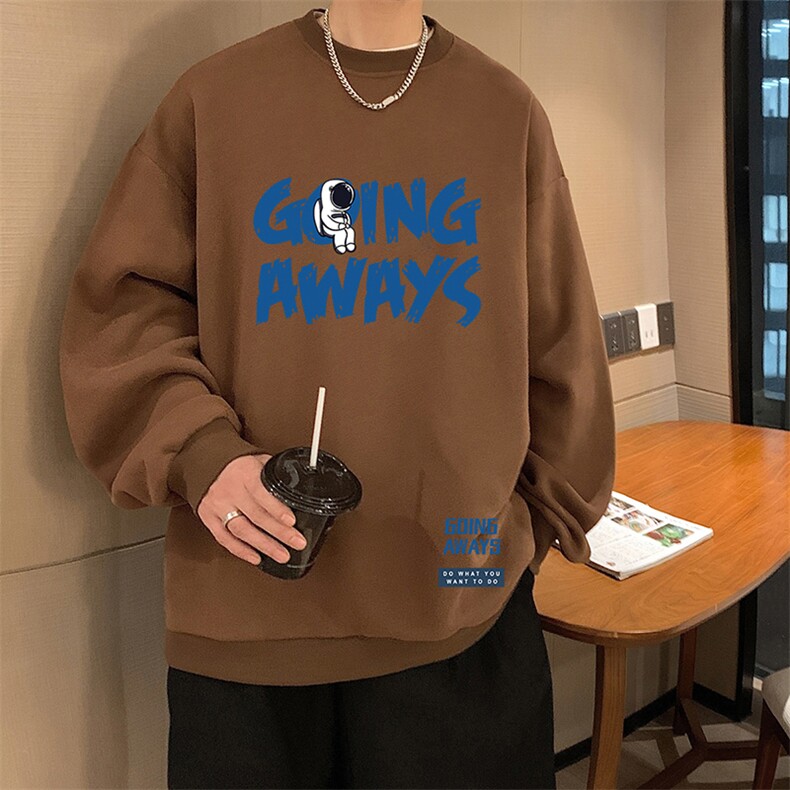 圆领卫衣男大码加厚长袖t恤男2024春S6230-P28,男装卫衣,电商A040