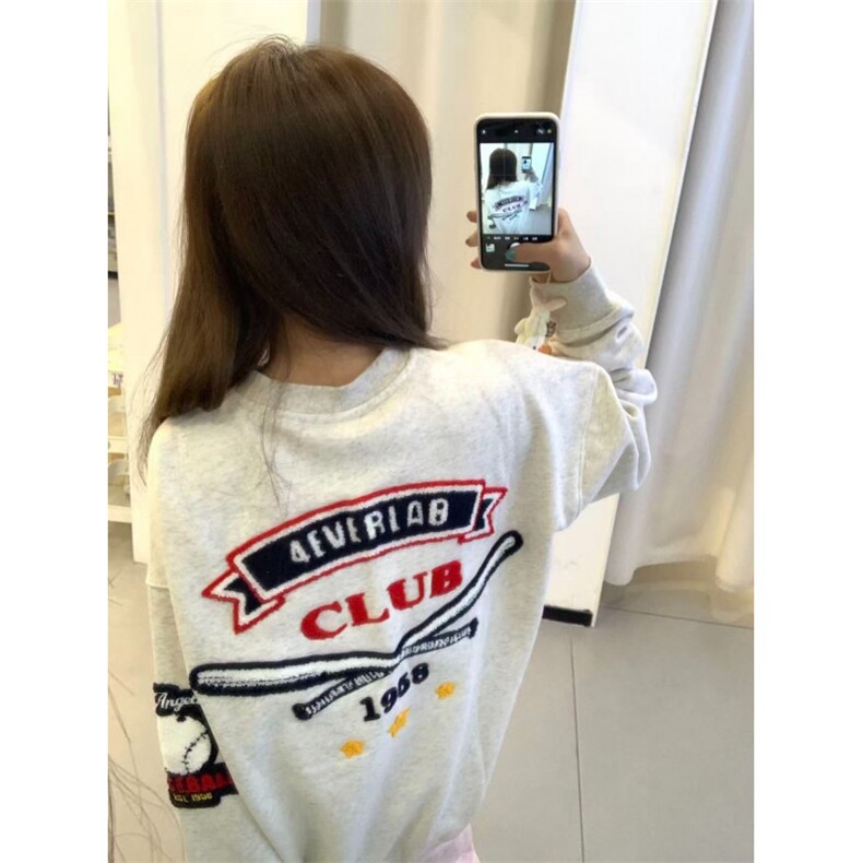 加绒420克/薄款350克#好质量原版做工压线+毛巾绣【纯棉华棉】，男装T恤，星座506A