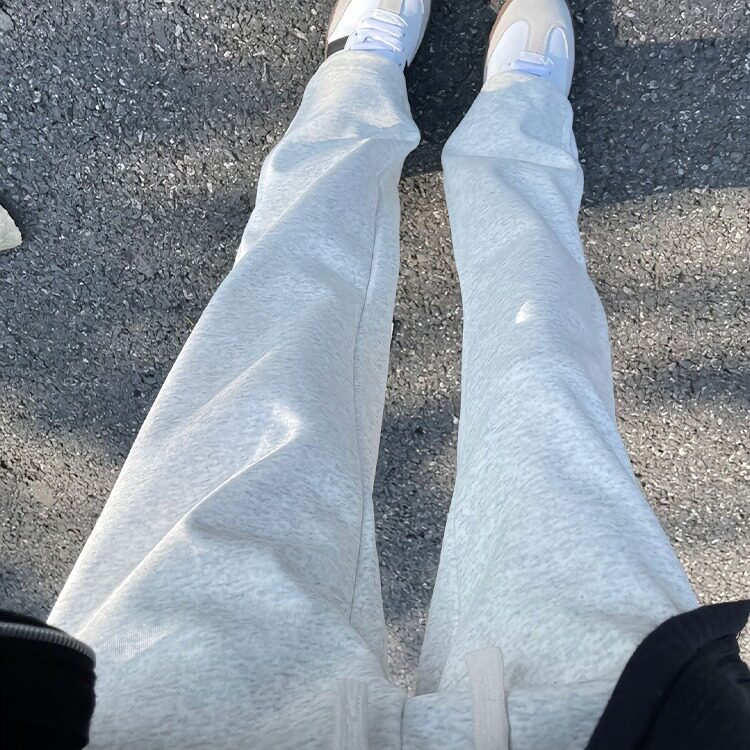 重磅长裤美式高街纯色百搭卫裤男女高街休闲裤XYK20-P42,男装休闲裤,星座208-5
