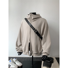 XZ809A/DMWY01/P88/控108/加绒P98/控118空气层重磅连帽开衫卫衣，男装卫衣，星座809A(原222-1)