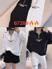 秋季立领长袖卫衣，女装卫衣/绒衫，薰衣坊