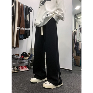 XZ616 秋冬季新款拉链设计卫裤TY972 P55控68加绒TY972JR P65控78图片