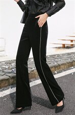 丝绒长裤，其它，西子靓影