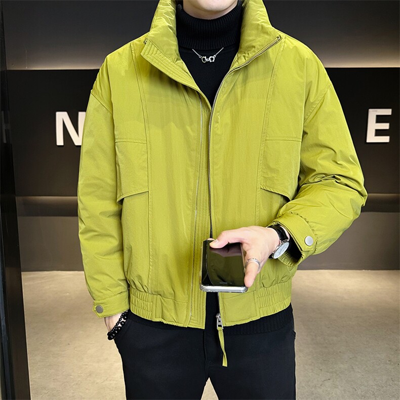 标羽绒服男冬季高品质得物主推外套男士工装羽绒袄子8681-P215,男装羽绒服,电商D327