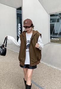 爱美欧，现货，羽绒服马甲图片