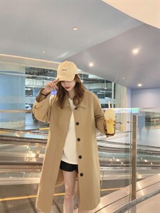 韩系风衣外套,女装风衣,琦琦依轩