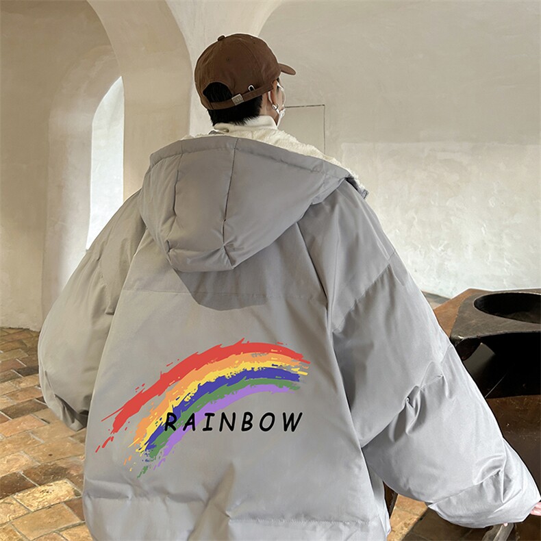 控128加绒面包服男大码羊羔毛棉衣男MY16064-P100,男装棉衣,电商A040