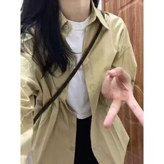 夏季薄款纯棉衬衫女日系小清新宽松休闲情侣款衬衣防晒开衫，男装防晒衣，星座1210-1