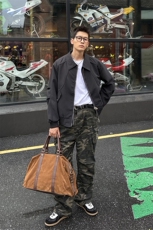 秋季2025老钱风抖音纯色休闲立领夹克店主风A236-82525-P145，男装夹克，电商A236