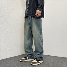 k789-p55-控78现货宽松cleanfit牛仔裤，男装牛仔裤，星座116