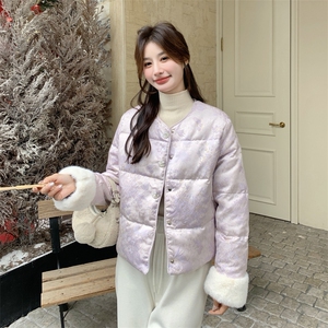 风羽绒常规中式女装2D013-2657-P275-K389图片