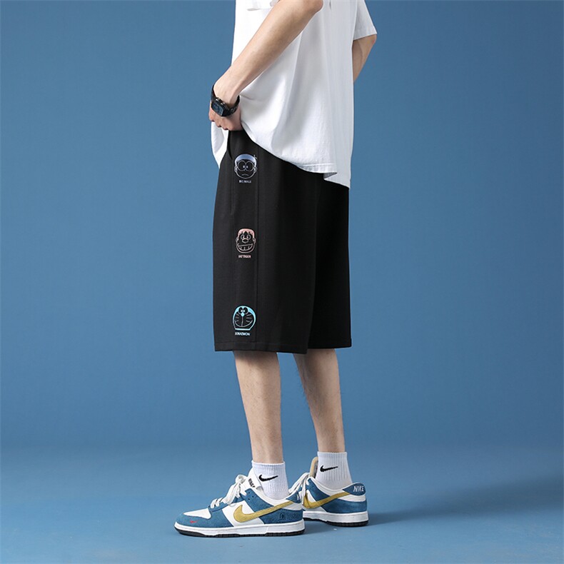 工装短裤男夏季2023新款韩版潮流五分休闲外穿A161-2-D0641-P40，男装休闲裤，电商A161-2