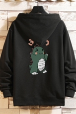 KS21037-P38加绒款-P43连帽开衫卫衣男运动外套大码班服砖墙，男装卫衣，电商A040A