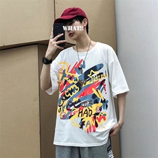 男圆领T恤短袖S007P30，男装T恤，星座1116-2