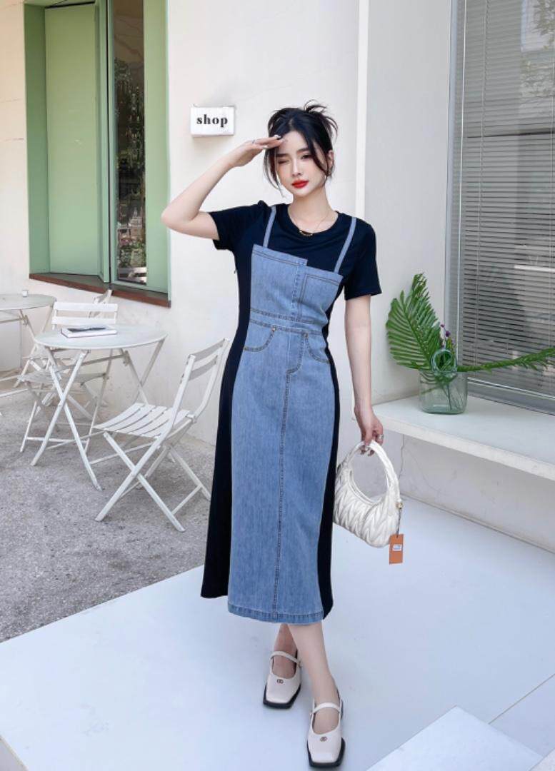 2023年夏装连衣裙，女装连衣裙，贻思茗