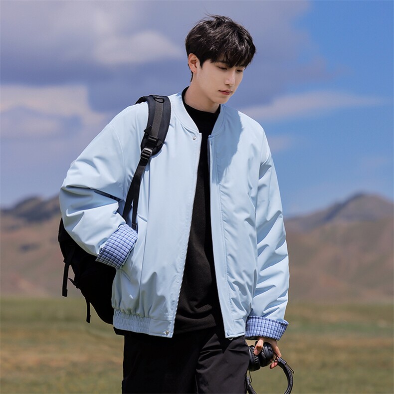 潮流宽松休闲棉衣潮牌高街棉服A161-9983-,男装棉衣,电商A161