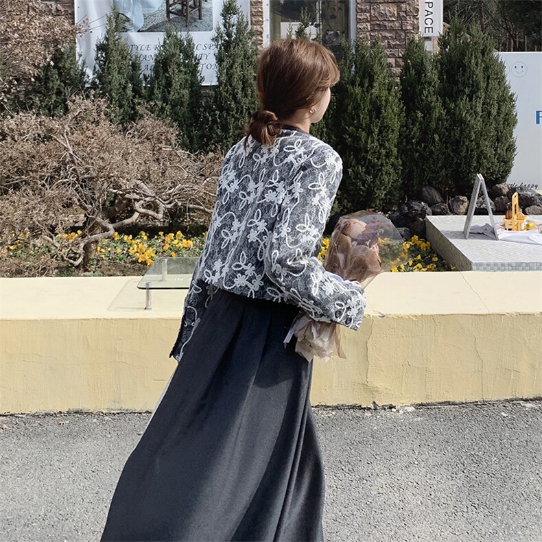 时尚套装时尚短裙黑色西装长袖套装法式女装百褶小香风显瘦气质dk,女装连衣裙,浙宝193A