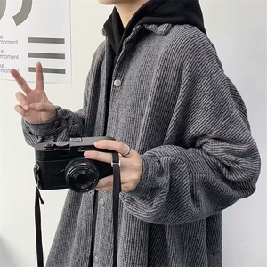 新款时尚简约气质原宿流行外套慵懒ins潮流文艺百搭日系图片