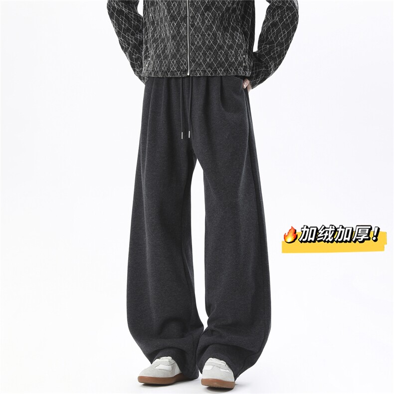 B336-DK333-P45加绒P55加厚加绒新款卫裤运动裤，男装休闲裤，电商B336