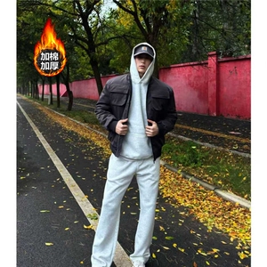 网图 寒区游骑兵MA1棉服男防寒保暖美式工装外套简约D496 特P85图片