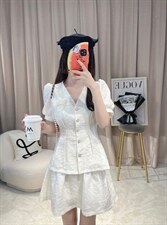 【现货】2022s夏季两件套白月光，其它，嘉利得