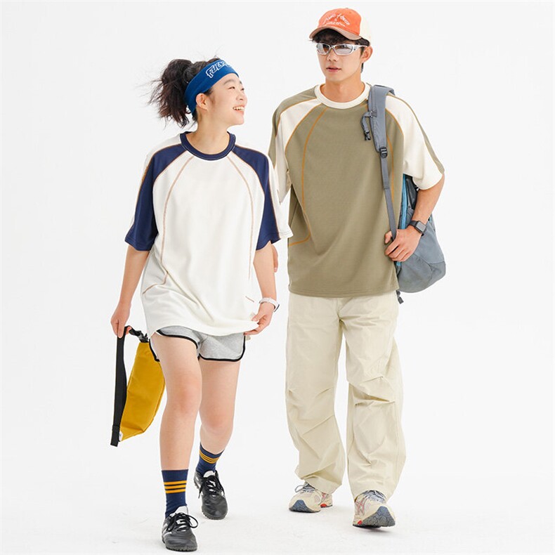 2025夏季新款原创潮牌日系男装T恤T968,男装T恤,电商A101（原外27）