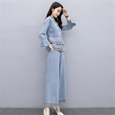 套装/套裙帅气气质宽松柔软时尚潮流秋冬季热销年轻，女装套装/套裙，秋水欣儿