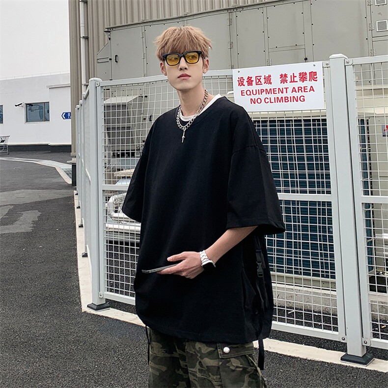 圆领男士短袖T恤夏季薄款冰丝半袖个性上衣服TF250,男装T恤,星座1116A-1（原606A）