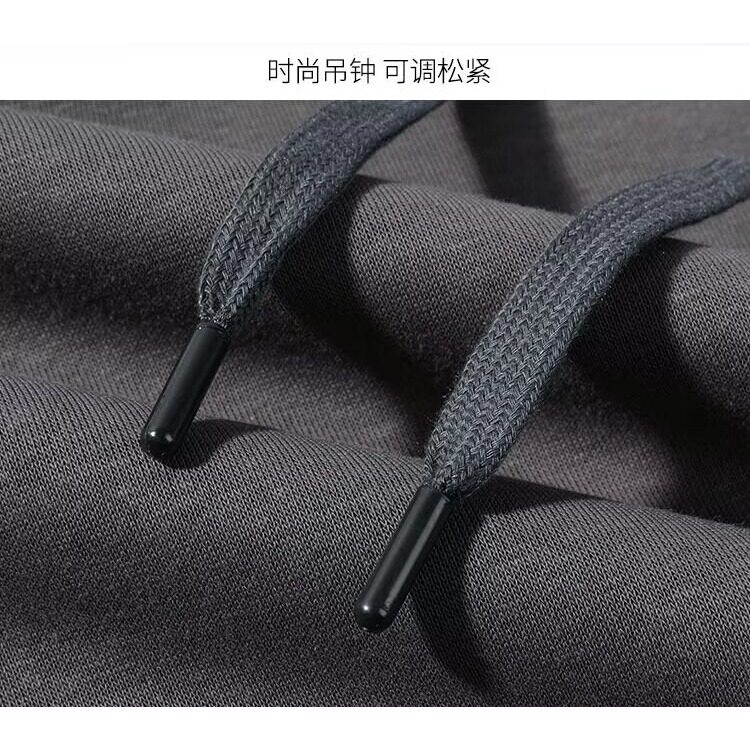 美式字母设计连帽卫衣青少年卫衣秋冬内搭叠穿连帽卫衣男生卫衣,男装卫衣,星座1210-1