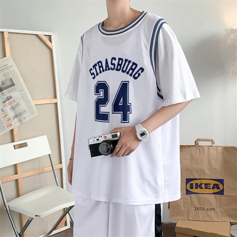 篮球运动套装篮球服男队服篮球衣训练球衣男生球服一套TZ024-P35,男装休闲套装,星座308B-1