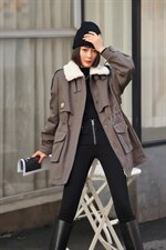 长款派克，其它，春语雨桐