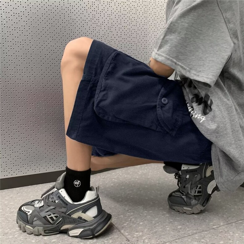 哈伦裤潮流时尚潮牌日系潮男休闲裤纯色青春流行夏季DH922-P35,男装休闲裤,星座1109-3