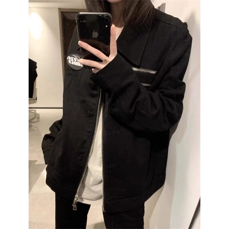 【有货】短款外套小众设计高街vibe工装夹克JK311特P52,男装夹克,星座908-1