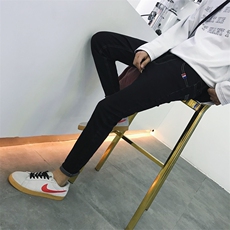 秋季小脚弹力男士牛仔裤男修身青少年韩版潮K06/P35，男装牛仔裤，星座1506-1