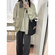 【有货】cleanfit卡其色短款外套男春秋高级感痞帅夹克8245LL-P78，男装夹克，星座1007（原301D）