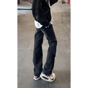 潮流修身牛仔裤男长裤A27-P45,男装牛仔裤,电商D312