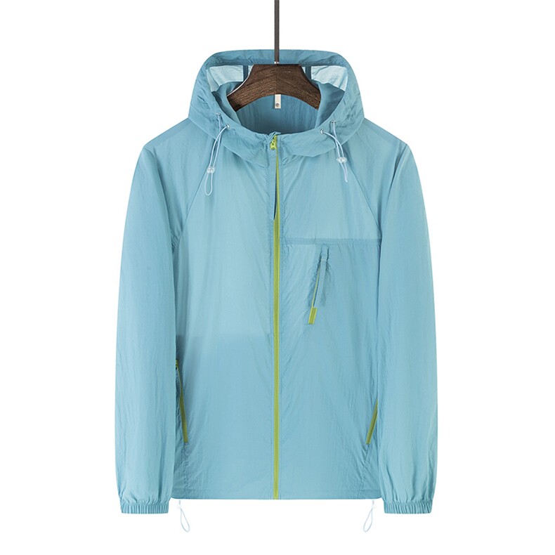 抖音户外防晒衣男女夏季宽松皮肤衣防紫外线连帽外套7730-P30，男装防晒衣，星座1402-3